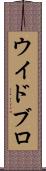 ウイドブロ Scroll