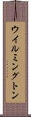 ウイルミングトン Scroll