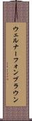 ウェルナーフォンブラウン Scroll