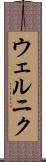 ウェルニク Scroll