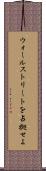 ウォールストリートを占拠せよ Scroll