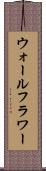 ウォールフラワー Scroll