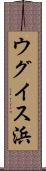 ウグイス浜 Scroll