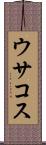 ウサコス Scroll