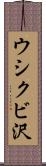 ウシクビ沢 Scroll