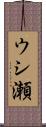 ウシ瀬 Scroll