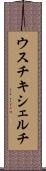 ウスチキシェルチ Scroll