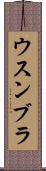 ウスンブラ Scroll