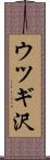 ウツギ沢 Scroll