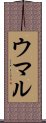 ウマル Scroll