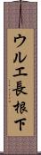 ウルエ長根下 Scroll