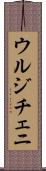 ウルジチェニ Scroll