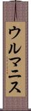 ウルマニス Scroll
