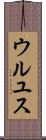 ウルユス Scroll