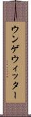 ウンゲウィッター Scroll