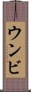 ウンビ Scroll