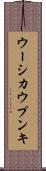 ウーシカウプンキ Scroll