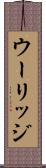 ウーリッジ Scroll