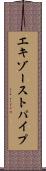 エキゾーストパイプ Scroll