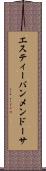 Estevan Mendoza Scroll