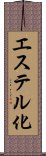 エステル化 Scroll