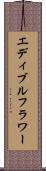 エディブルフラワー Scroll