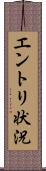 エントリ状況 Scroll