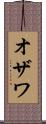 オザワ Scroll