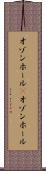 オゾンホール(P) Scroll