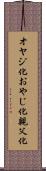 オヤジ化 Scroll