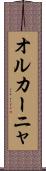 オルカーニャ Scroll