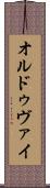 オルドゥヴァイ Scroll