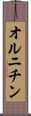 オルニチン Scroll