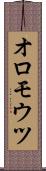 オロモウツ Scroll