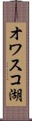 オワスコ湖 Scroll