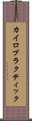 カイロプラクティック Scroll