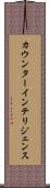 カウンターインテリジェンス Scroll