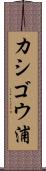 カシゴウ浦 Scroll