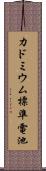 カドミウム標準電池 Scroll