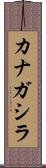 カナガシラ Scroll