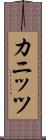カニッツ Scroll