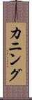 カニング Scroll
