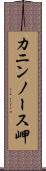 カニンノース岬 Scroll