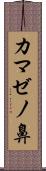 カマゼノ鼻 Scroll