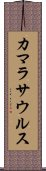 カマラサウルス Scroll