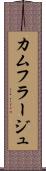 カムフラージュ Scroll