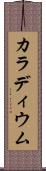 カラディウム Scroll