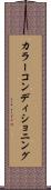 カラー・コンディショニング Scroll