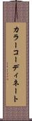 カラーコーディネート Scroll