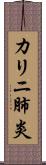 カリニ肺炎 Scroll